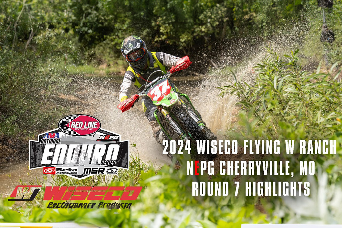 2024 National Enduro Rnd 8 – Highlights from the Flying W Ranch