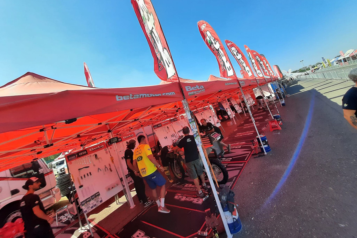 ISDE 2025: Beta Bike Rental and Race Assistance