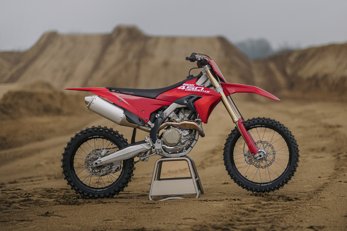 Primera Impresión: La Ducati Desmo450 de producción al descubierto