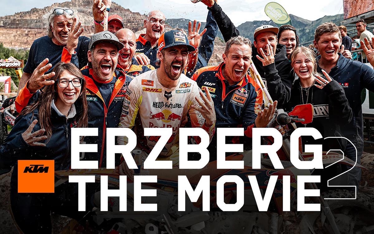 “Erzberg The Movie 2”: Las estrellas de KTM en el Red Bull Erzbergrodeo 2025