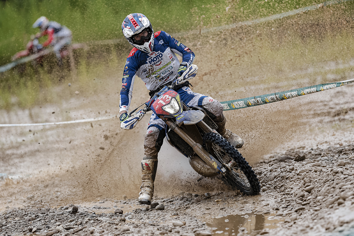 2025 ISDE Italy Results: Team France take narrow lead on tricky Day 1 in Bergamo