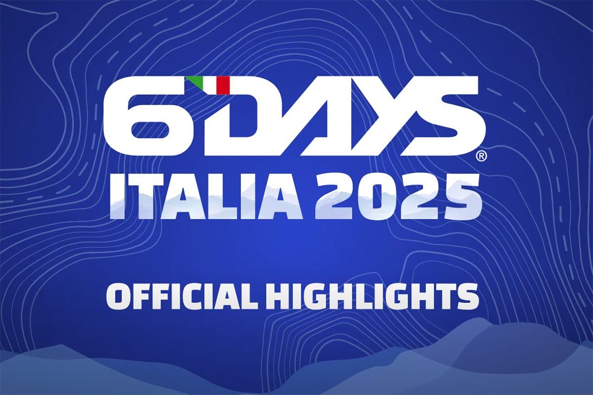 ISDE Italia 2025: Vídeo oficial resumen del día 3