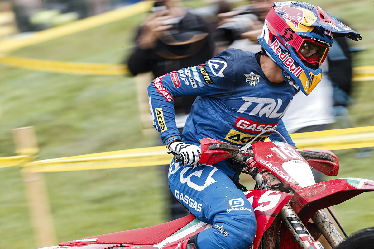 2025 ISDE Results: Italy extend World Trophy lead on Day 4 – Verona beats Garcia