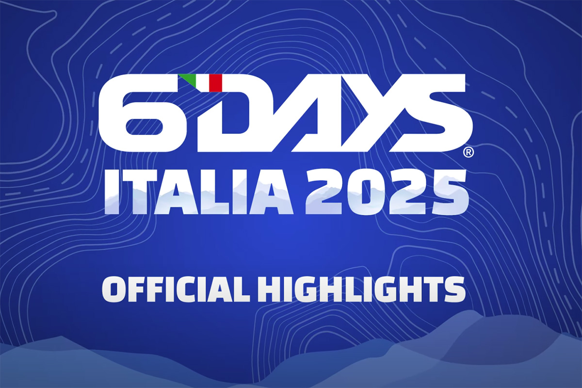 ISDE Italy 2025 Day 4 Official video recap
