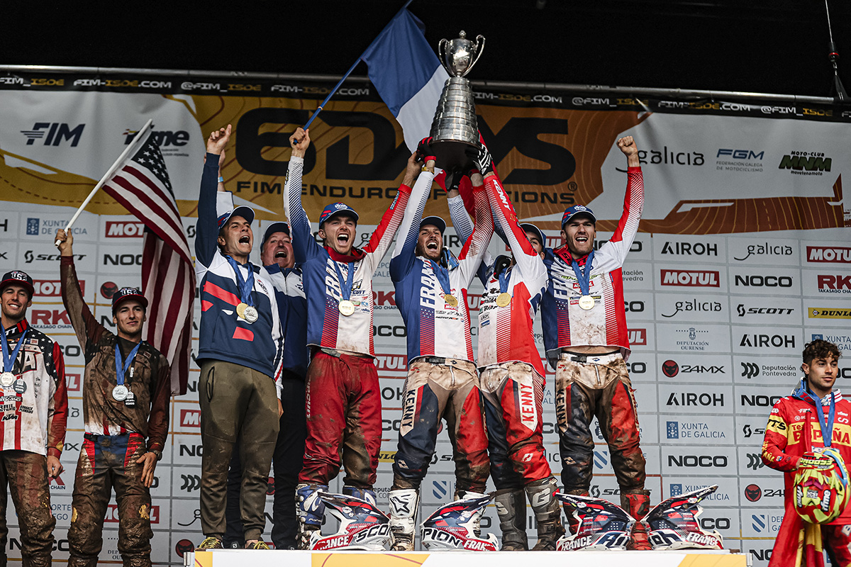 ISDE Italia 2025: Lista completa de inscritos – ¿Quién se hará con el Trofeo este año?