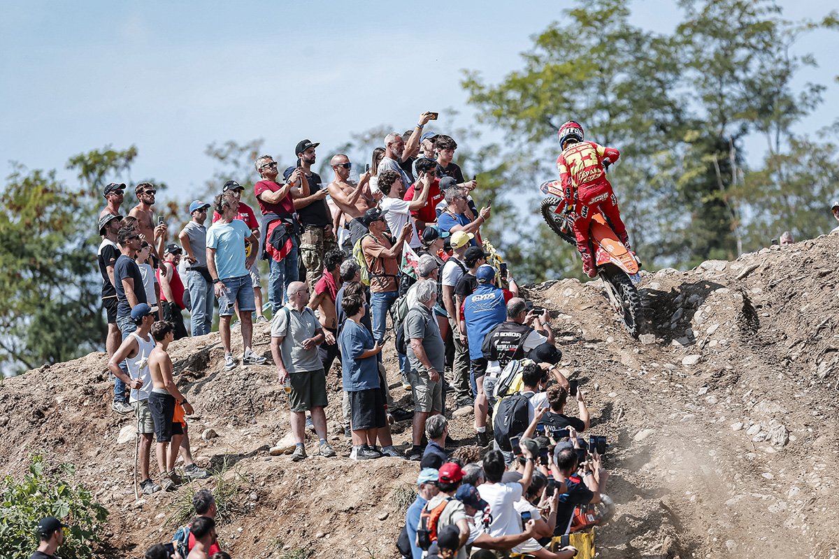 2025 ISDE Italy: Enduro21 Notebook – unbroken records, fresh talent and old dogs