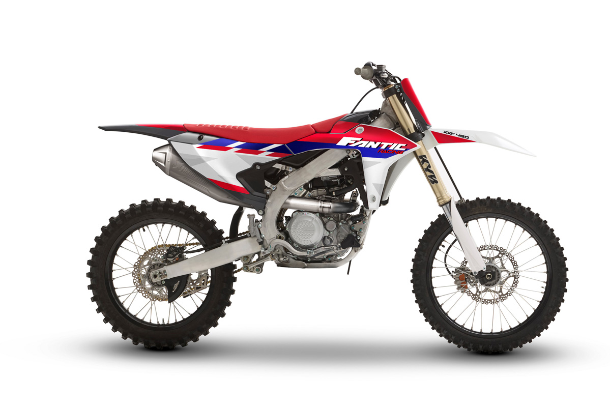 First look: 2026 Fantic two and four-stroke MX Range