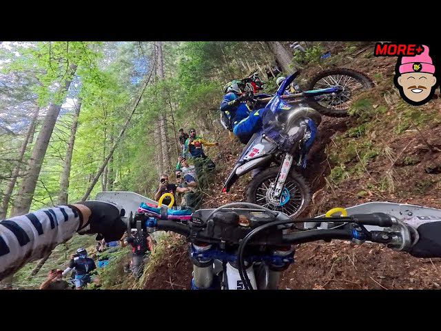 Un onboard de Billy Bolt en Romaniacs que te va a volar la cabeza: "¡Vaya p#t@ locura!"
