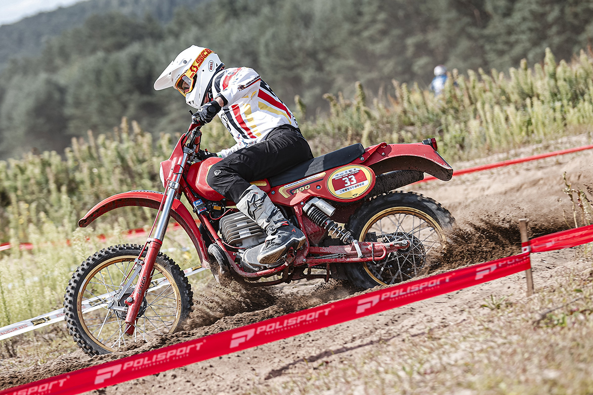 2025 Enduro Vintage Trophy Results: Germany lead as Italy and USA go out on Day 2