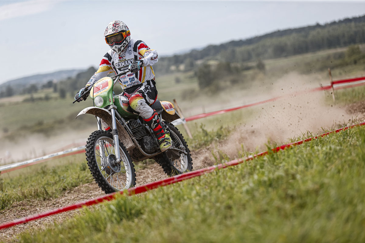 Enduro Vintage Trophy Results: Germany one step from victory after Day 3 – Poland closing in on home podium