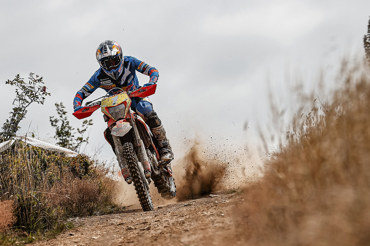2025 EnduroGP of Wales Results: Josep Garcia bosses day 1 in Rhayader