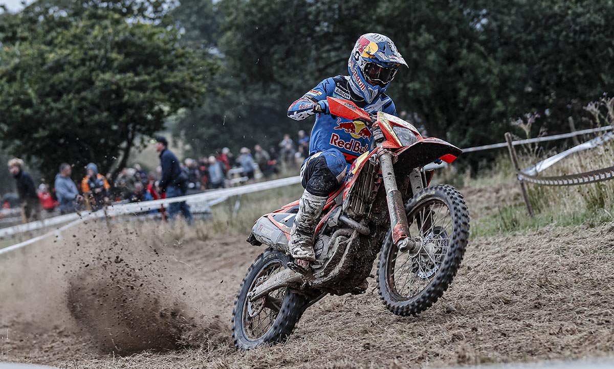 Resultados EnduroGP Gran Bretaña | Día 2: Doblete de García en Gales