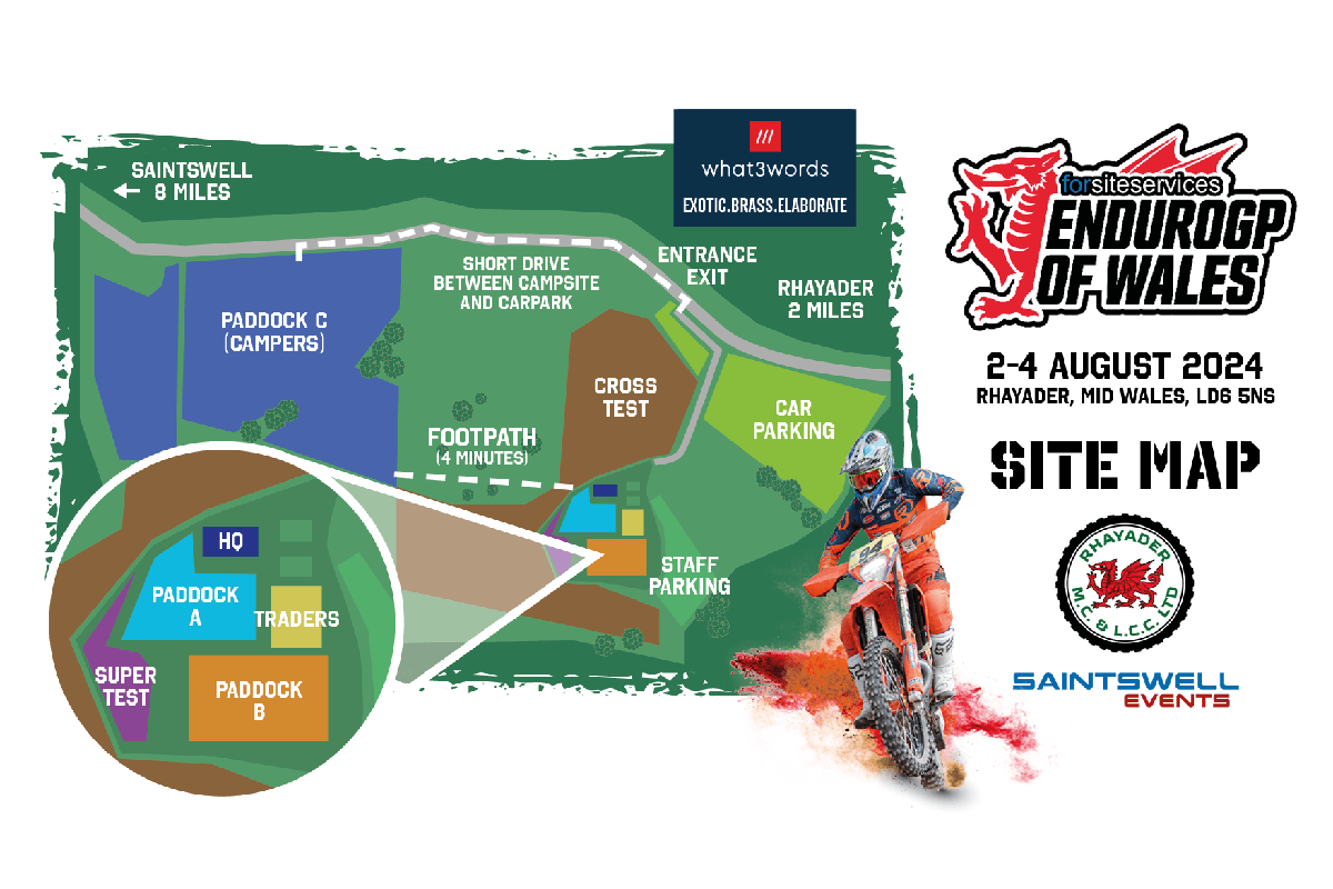 EnduroGP de Gales 2025: Horarios y lista de pilotos para la Ronda 4 del Mundial