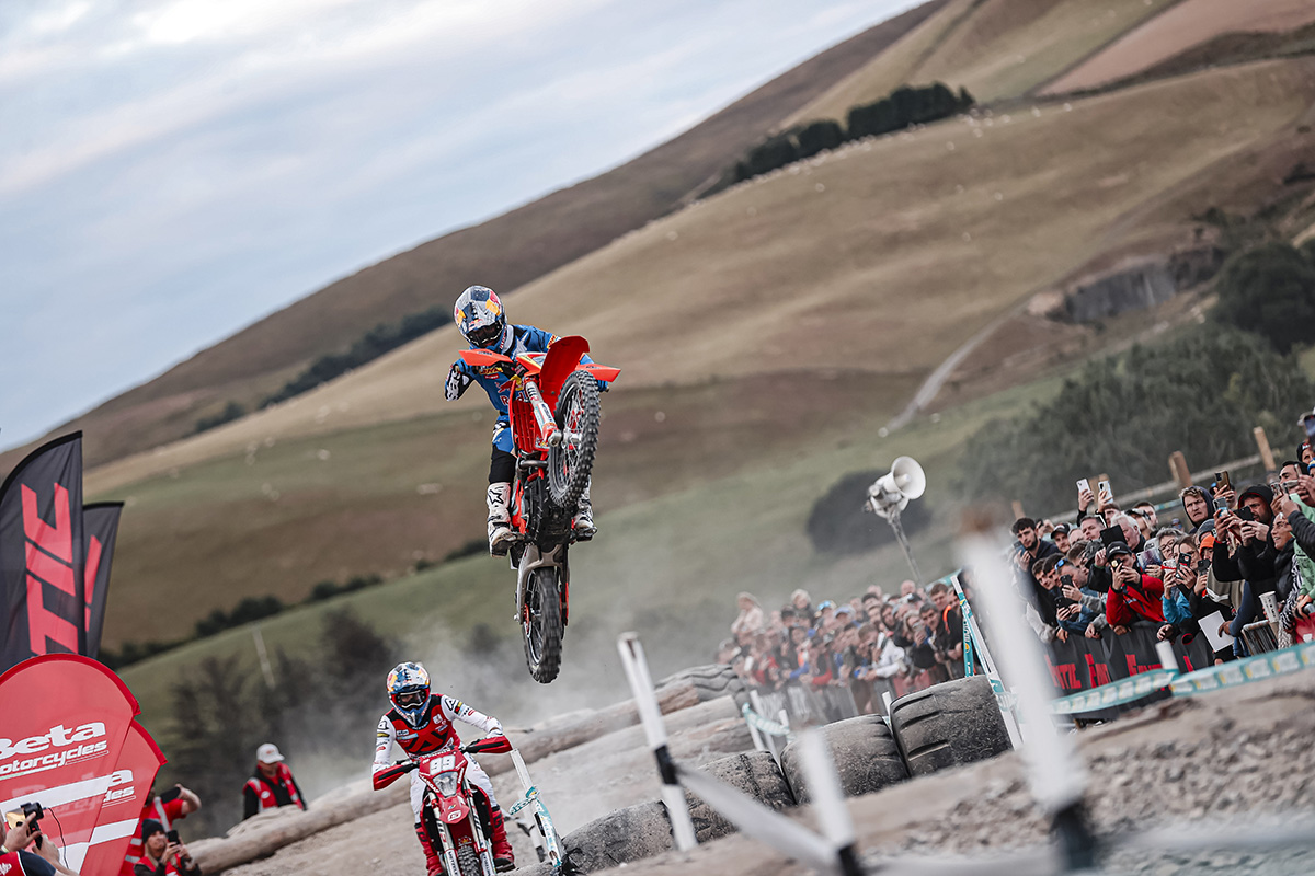 2025 EnduroGP of Wales Super Test RAW Highlights