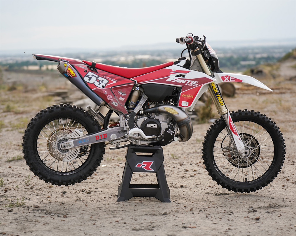 Pro Bike: Fantic USA XE300 Hard Enduro two-strokes
