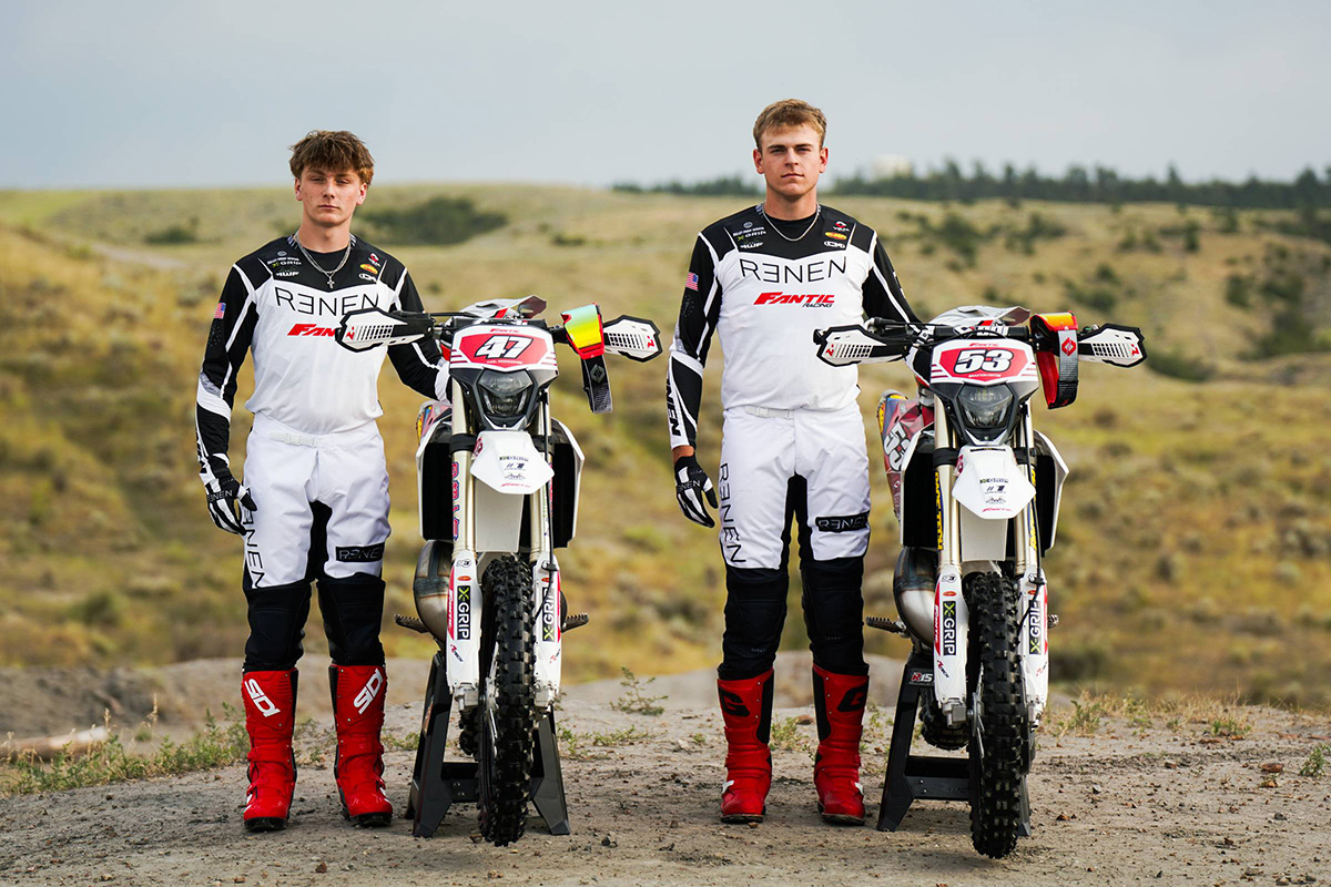 Fantic USA Announce Hard Enduro and Endurocross Racing Team