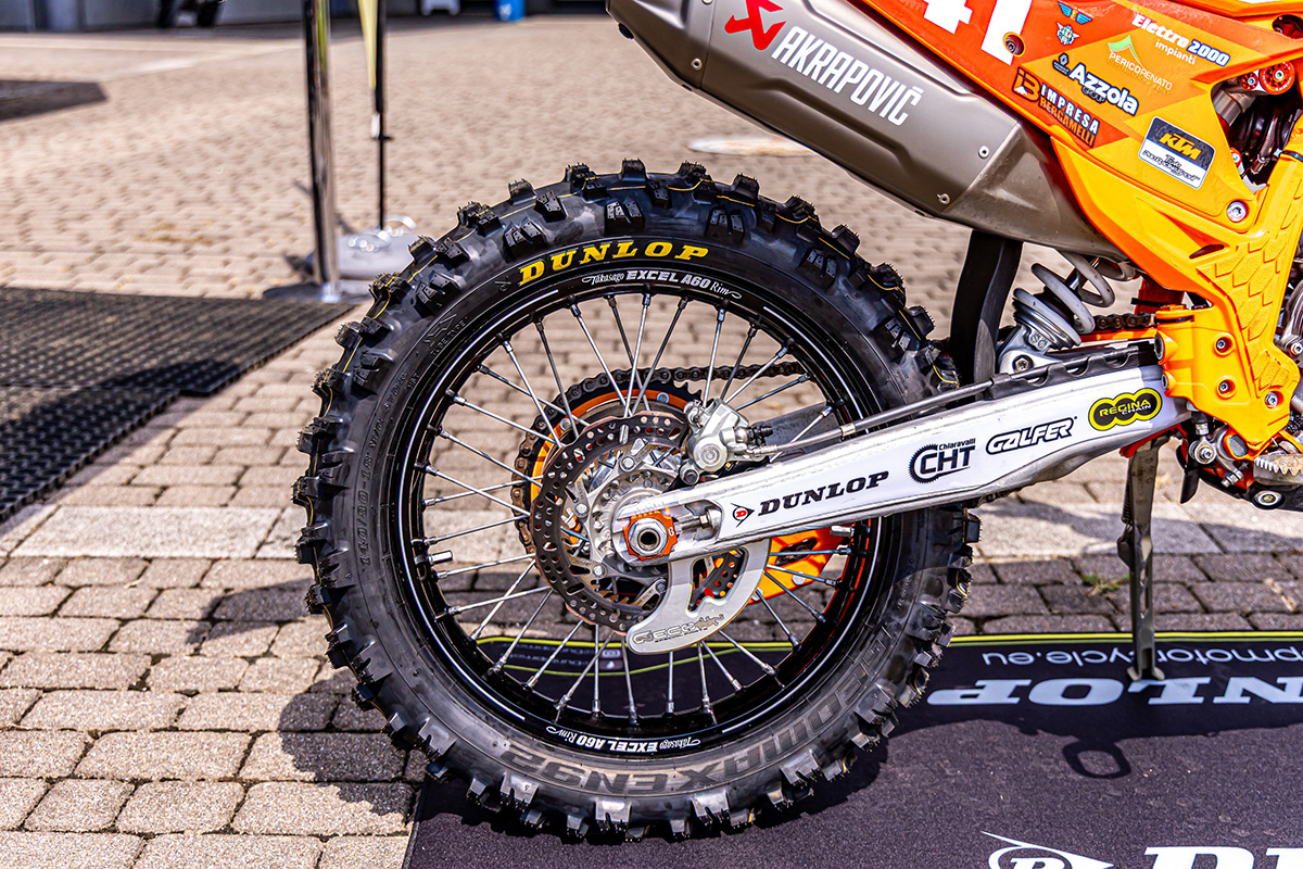First look: New Dunlop EN92 Enduro Tyre – new soft option