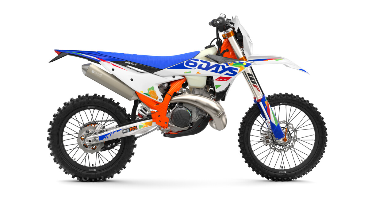 Primera Impresión: Gama KTM Six Days Enduro 2026