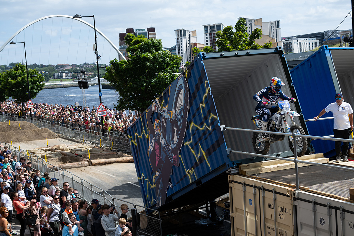 Red Bull Tyne Ride 2025: Bolt, Walker, Lettenbichler y Webb encabezan la lista de inscritos