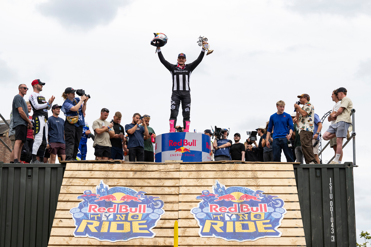 Red Bull Tyne Ride 2025: Billy Bolt triunfa en Newcastle