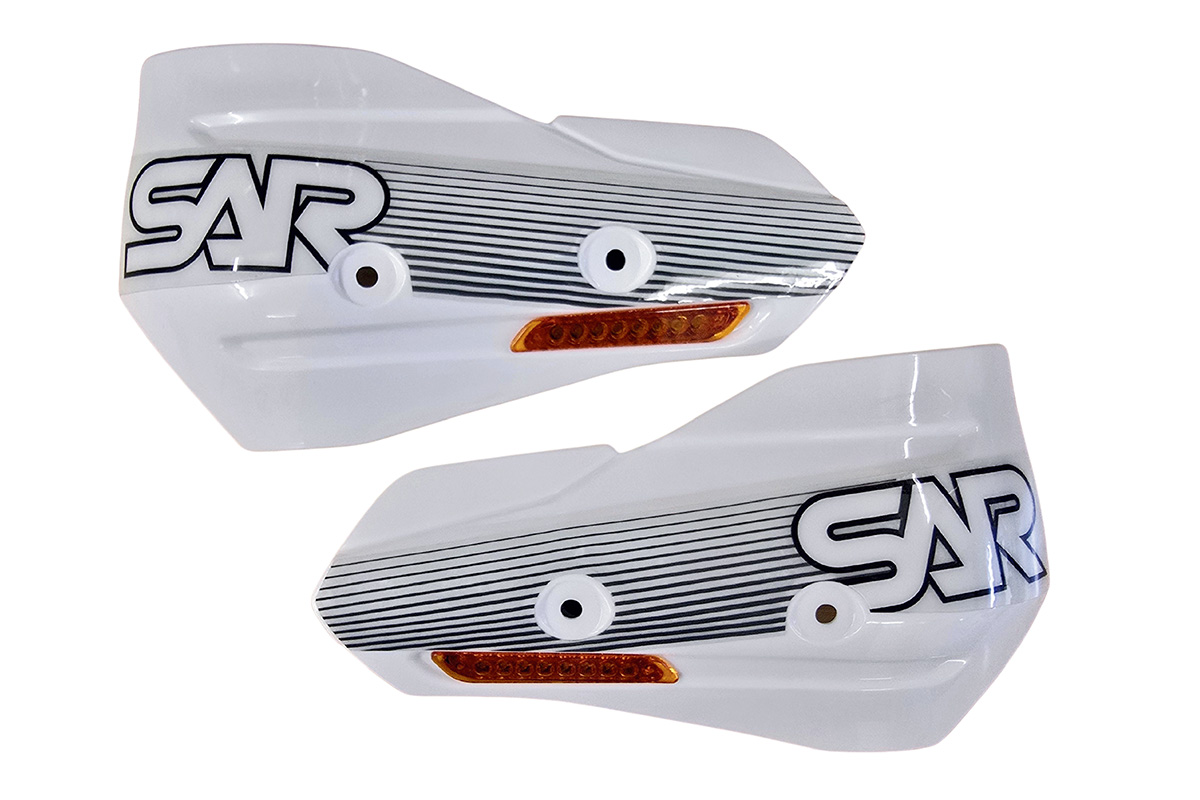 Quick look: SICASS Racing Off-Road handguards with turn signal indicators