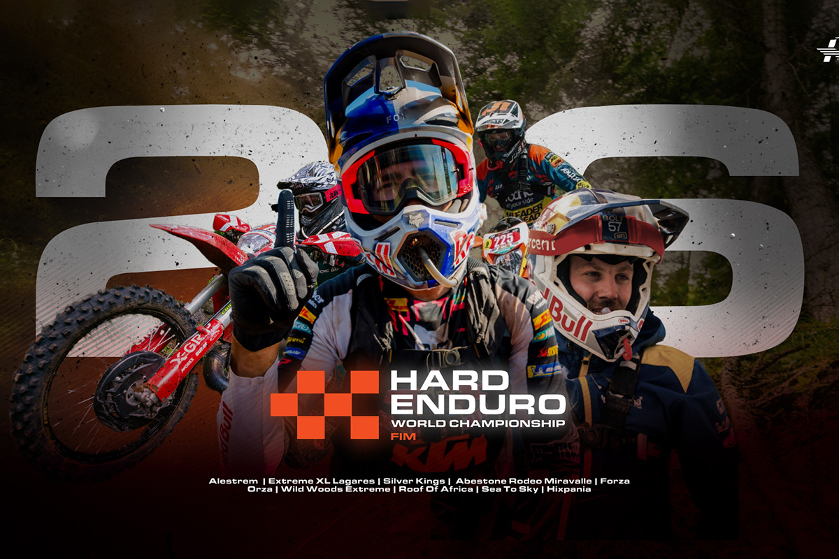 Calendario Campeonato del Mundo FIM de Hard Enduro 2026