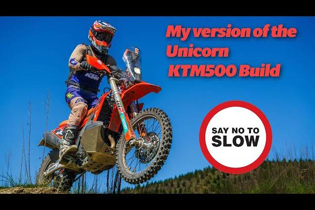 Chris Birch builds a Unicorn KTM 500 “ultimate all-rounder”