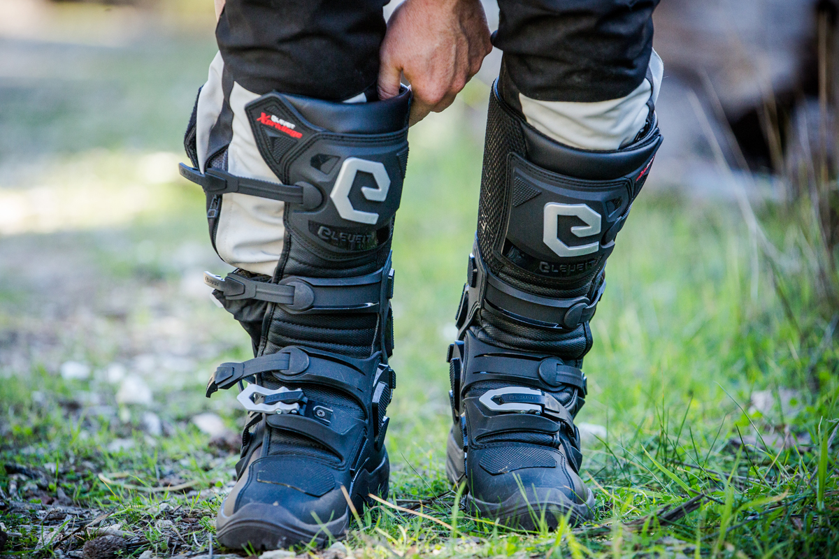 Primera Impresión: Botas off-road Eleveit X Privilege E-Dry Enduro impermeables para cualquier estación del año