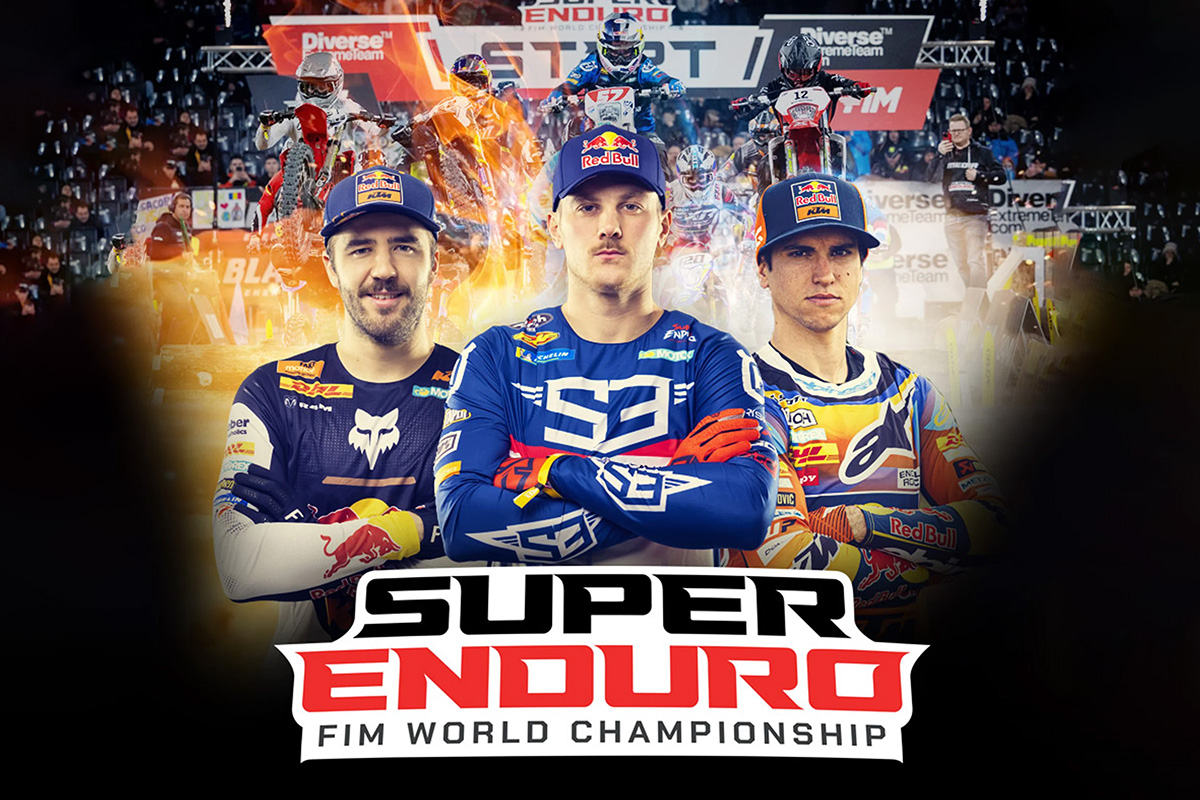 Josep Garcia to race Billy Bolt at 2026 SuperEnduro Rnd1 Next Week