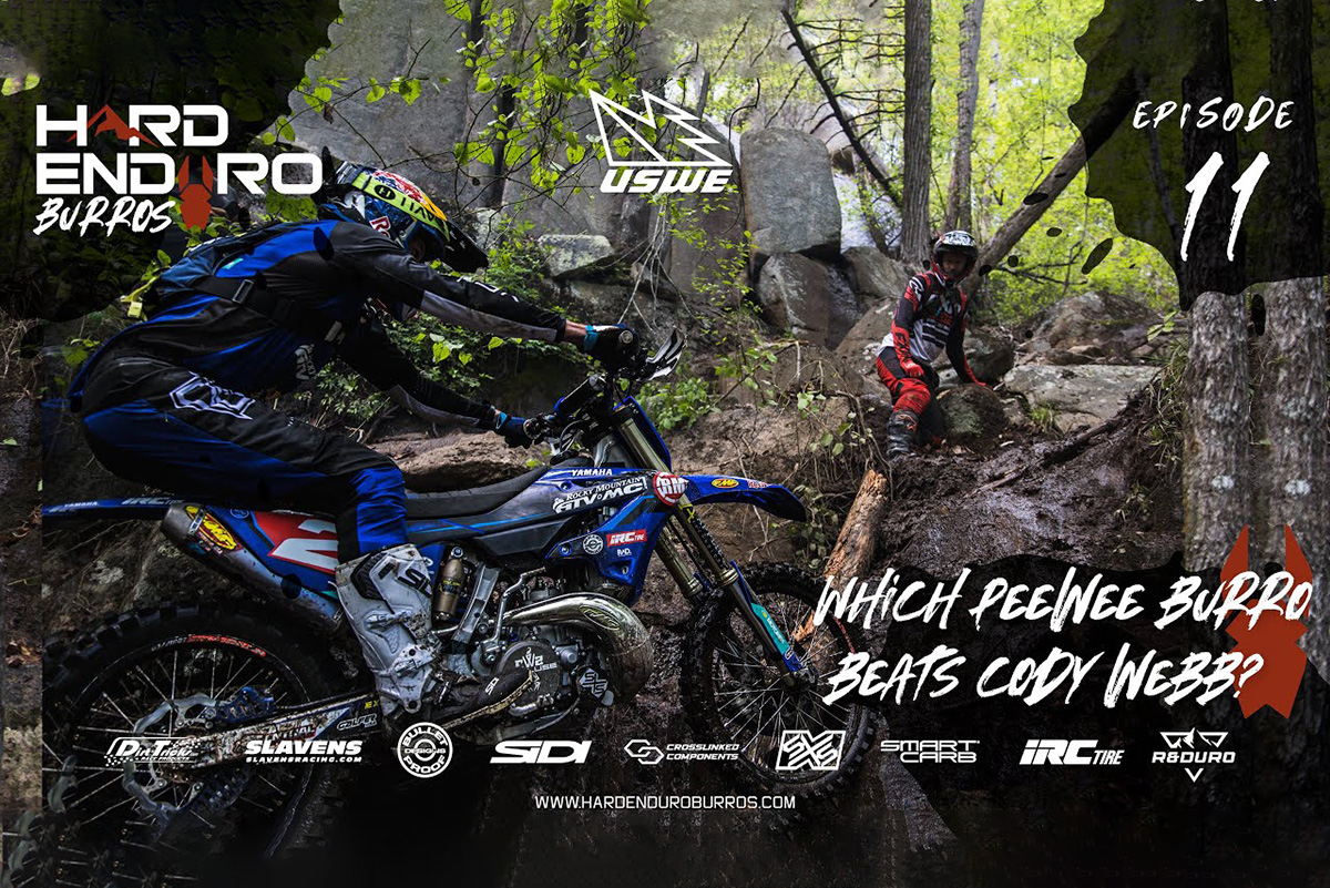 Hard Enduro Burros Ep11 – East Coast hillcimb struggles