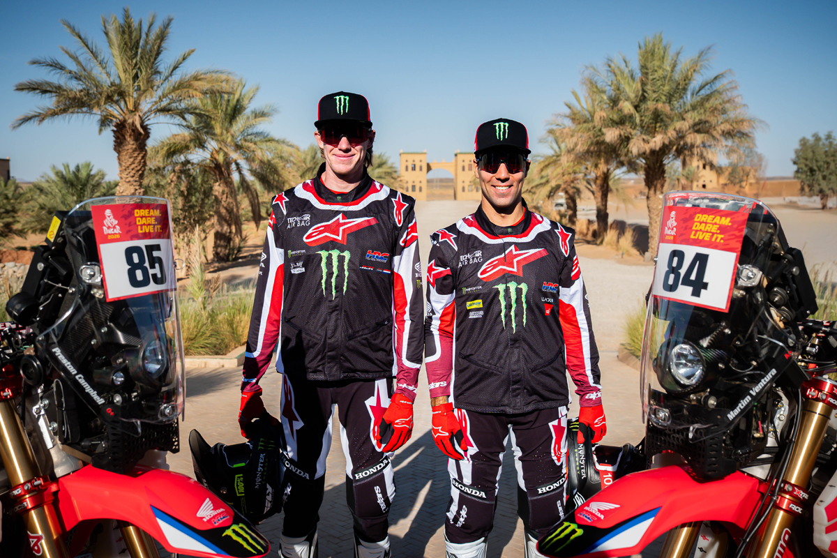 Monster Energy Honda HRC lanza un nuevo equipo en Rally2