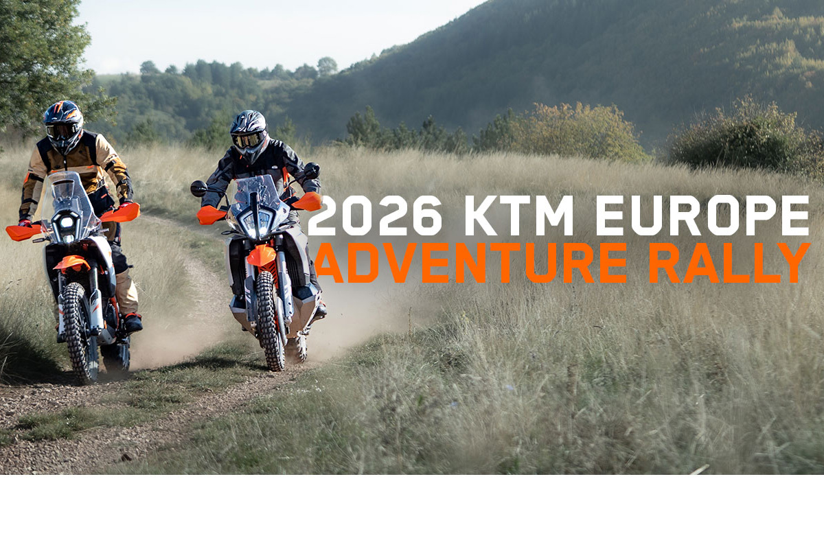 KTM Europe Adventure Rally, Italy, September 2026