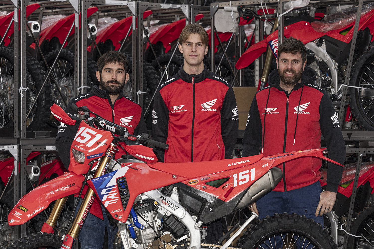 Max Ahlin signs with Honda RedMoto Team for 2026 EnduroGP season