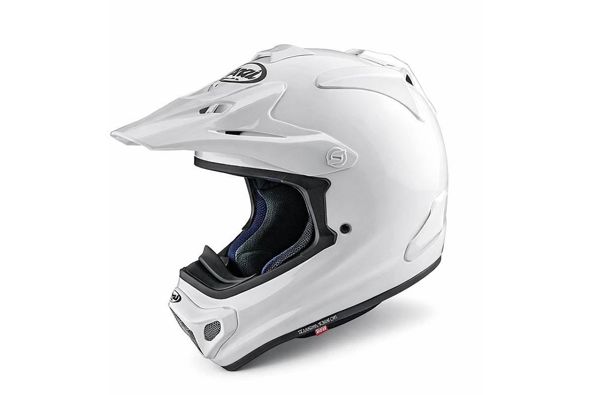 Primera Impresión: casco off-road Arai MX-V EVO FIM Racing #2 – con homologación FIM listo para competir en 2026