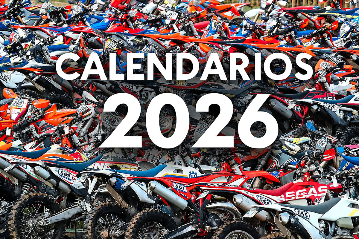 Calendario RFME 2026: Fechas del Campeonato de España de Enduro, Hard Enduro y todas las disciplinas off-road