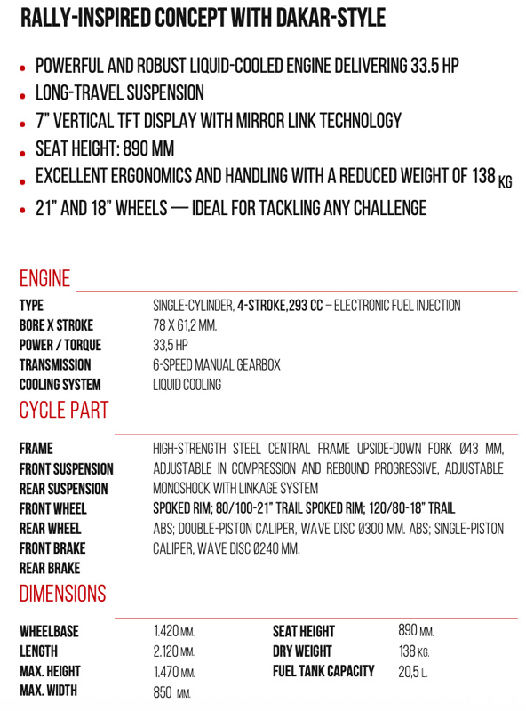 rieju_aventure_rally_307_specifications