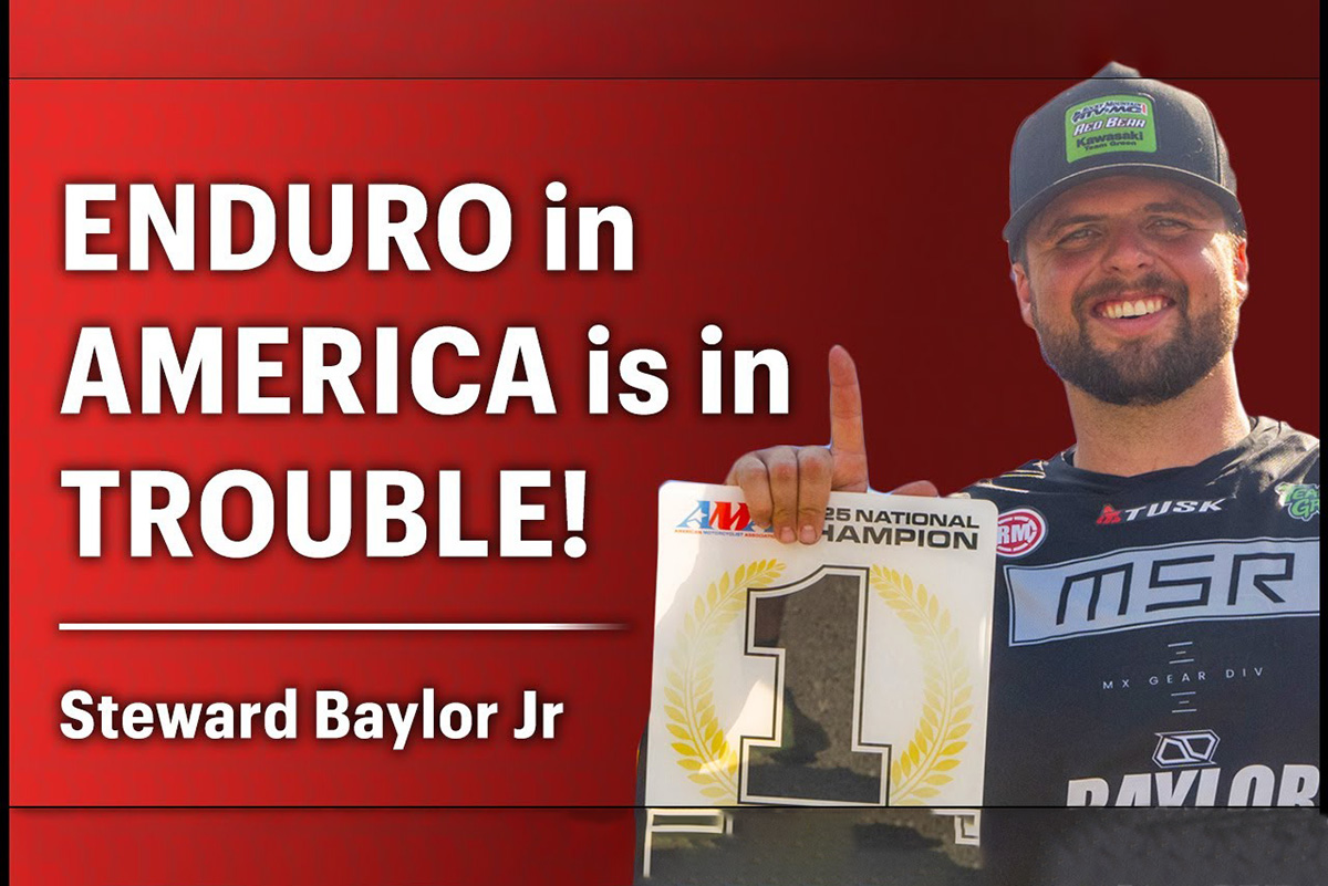 Steward Baylor Talks New American National Enduro Championship