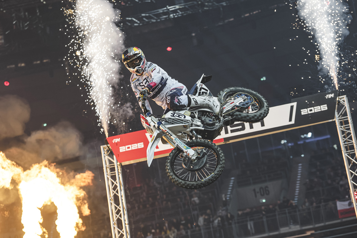 SuperEnduro 2026 Rnd 1 Results: Billy Bolt rides the storm in Poland