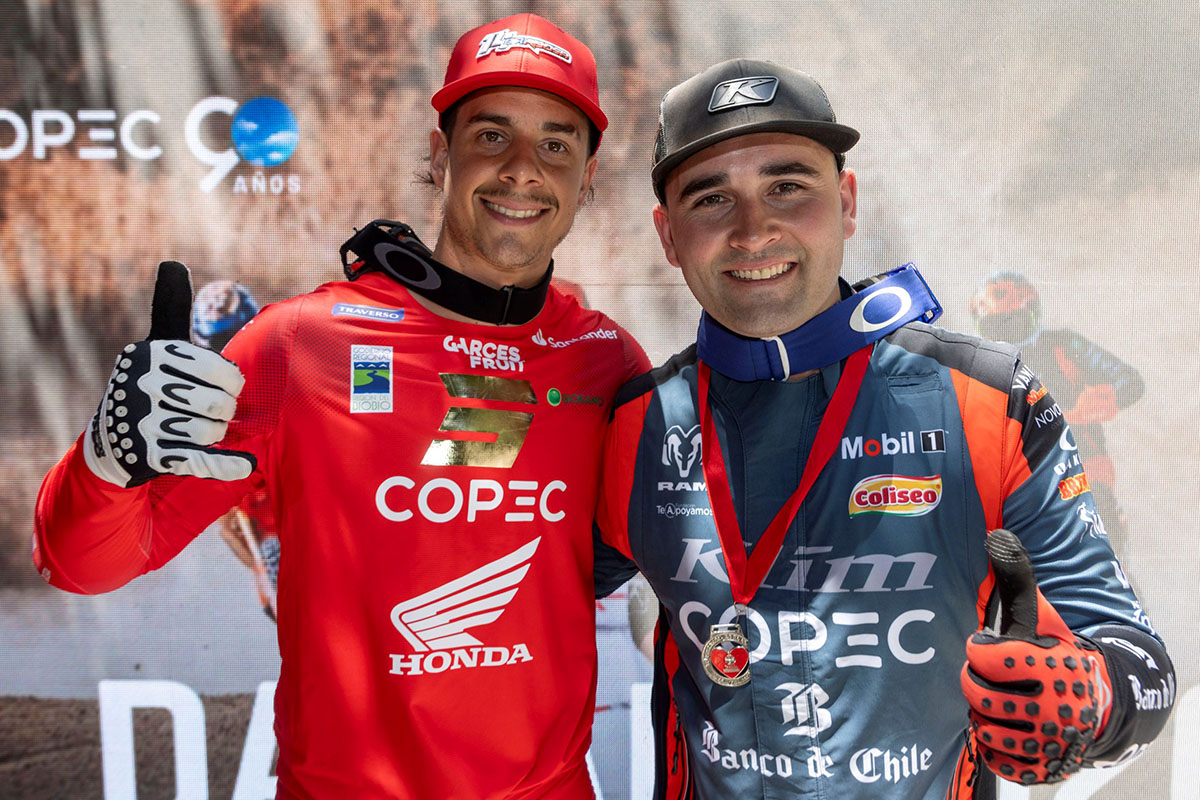 El Team Copec pone rumbo al Rally Dakar 2026 con Tomás de Gavardo y Ruy Barbosa