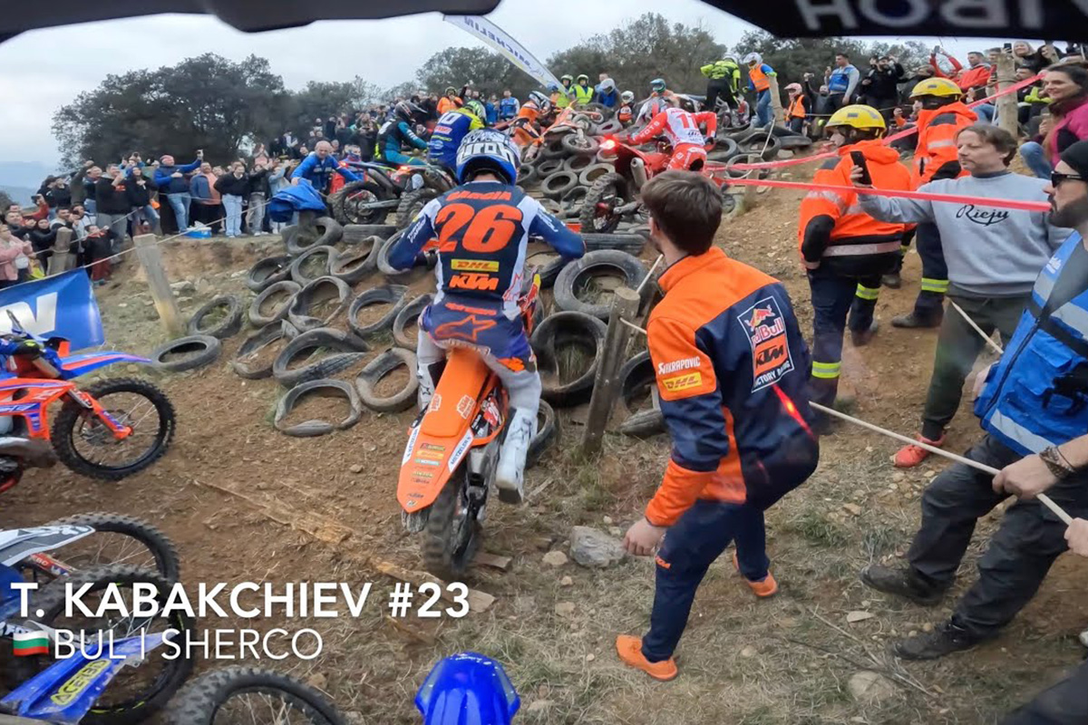 Onboard Xtreme Race en Bassella 2025: ¡Teo Kabakchiev trata de poner contra las cuerdas a Josep García! 