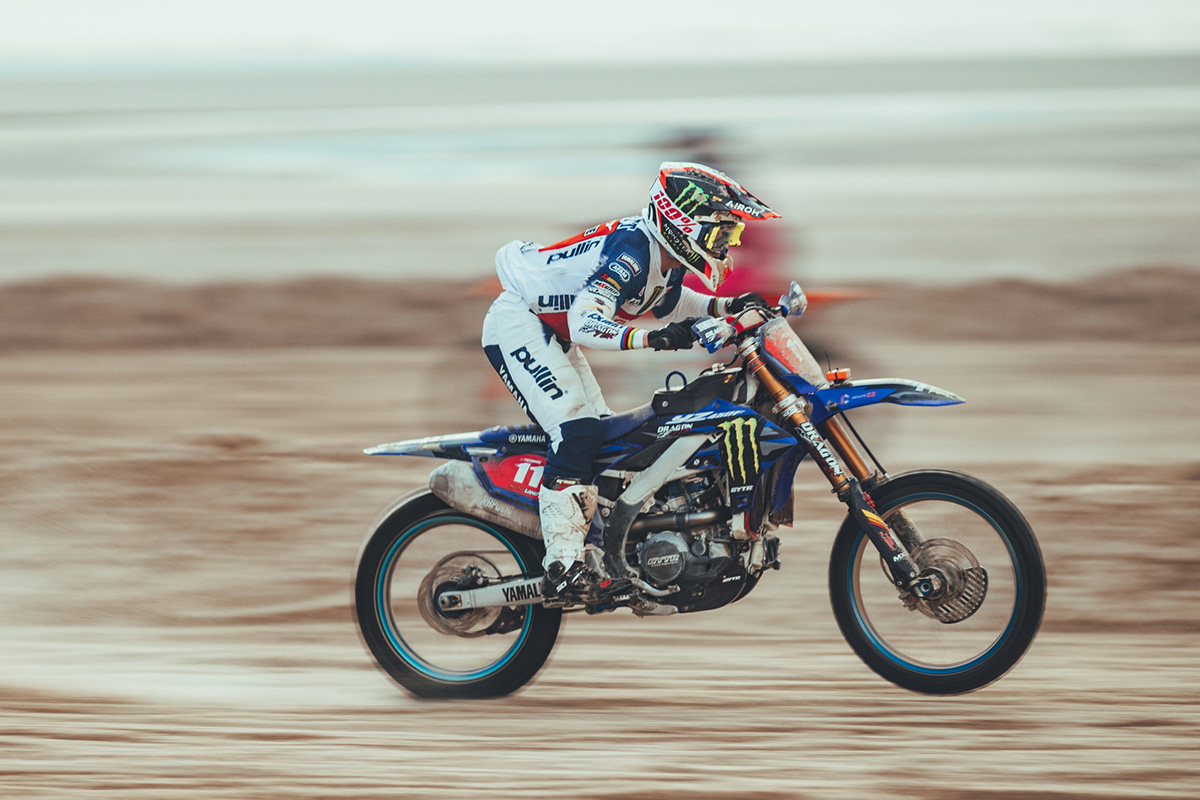 Campeonato Mundial de Carreras de Arena: El vigente campeón Kellett, imparable en el 50º Enduropale du Touquet