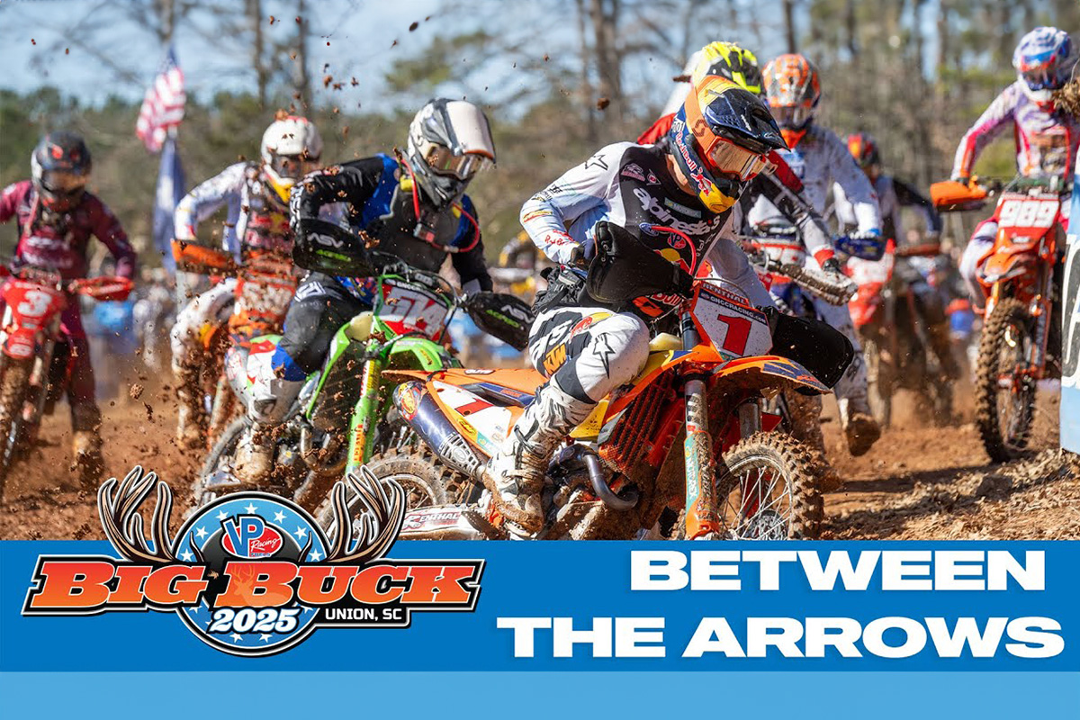 Vídeo resumen de la primera ronda del Big Buck GNCC 2025 "Between The Arrows”