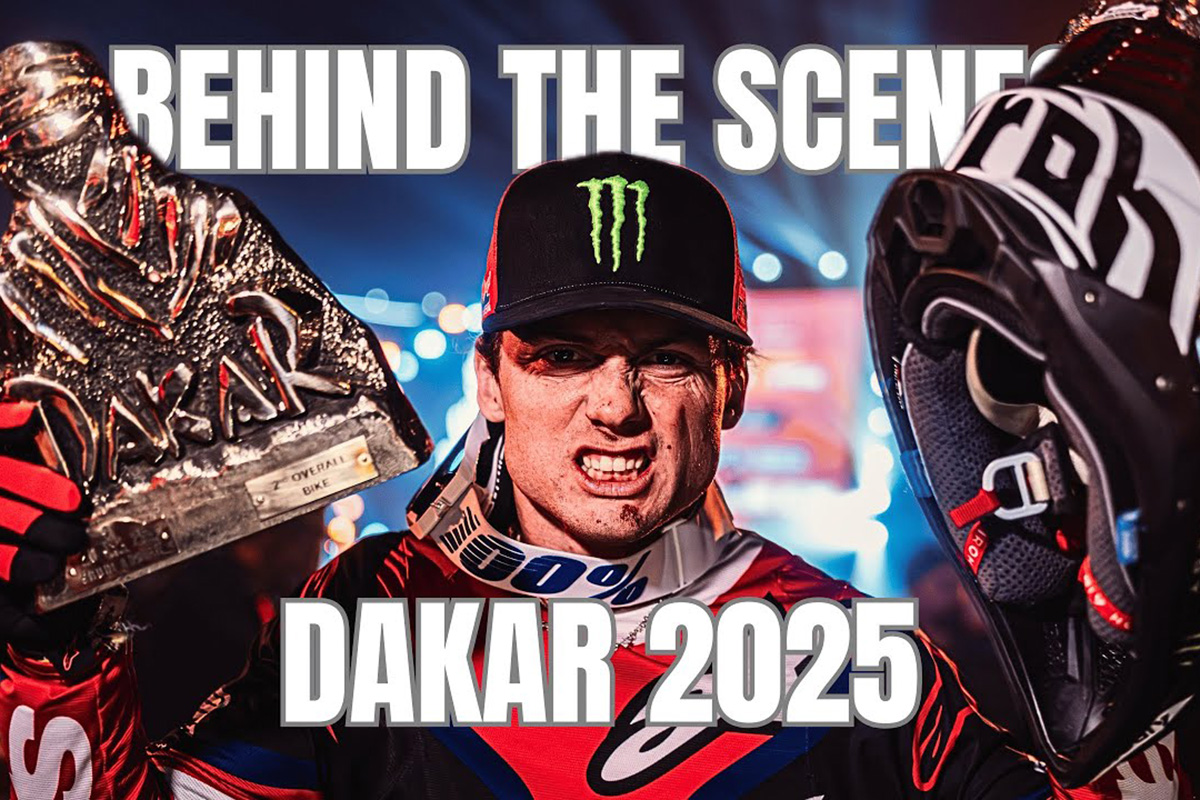 Dakar 2025 Behind the Scenes with Monster Energy Honda Team