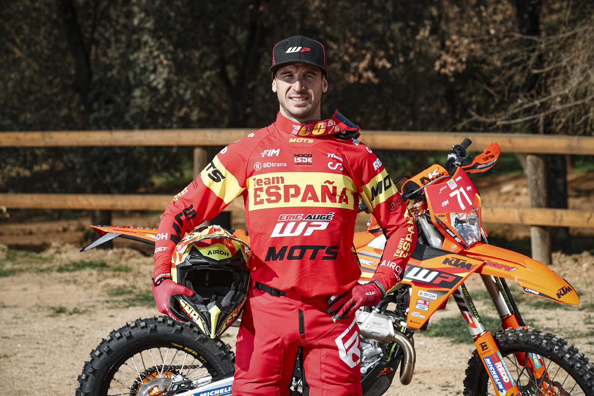 Jaume Betriu, nuevo seleccionador nacional de Enduro