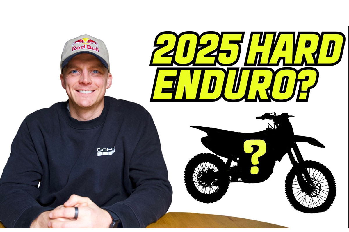 Jonny Walker teases the upcoming Triumph 250 Enduro model – can it do Hard Enduro?