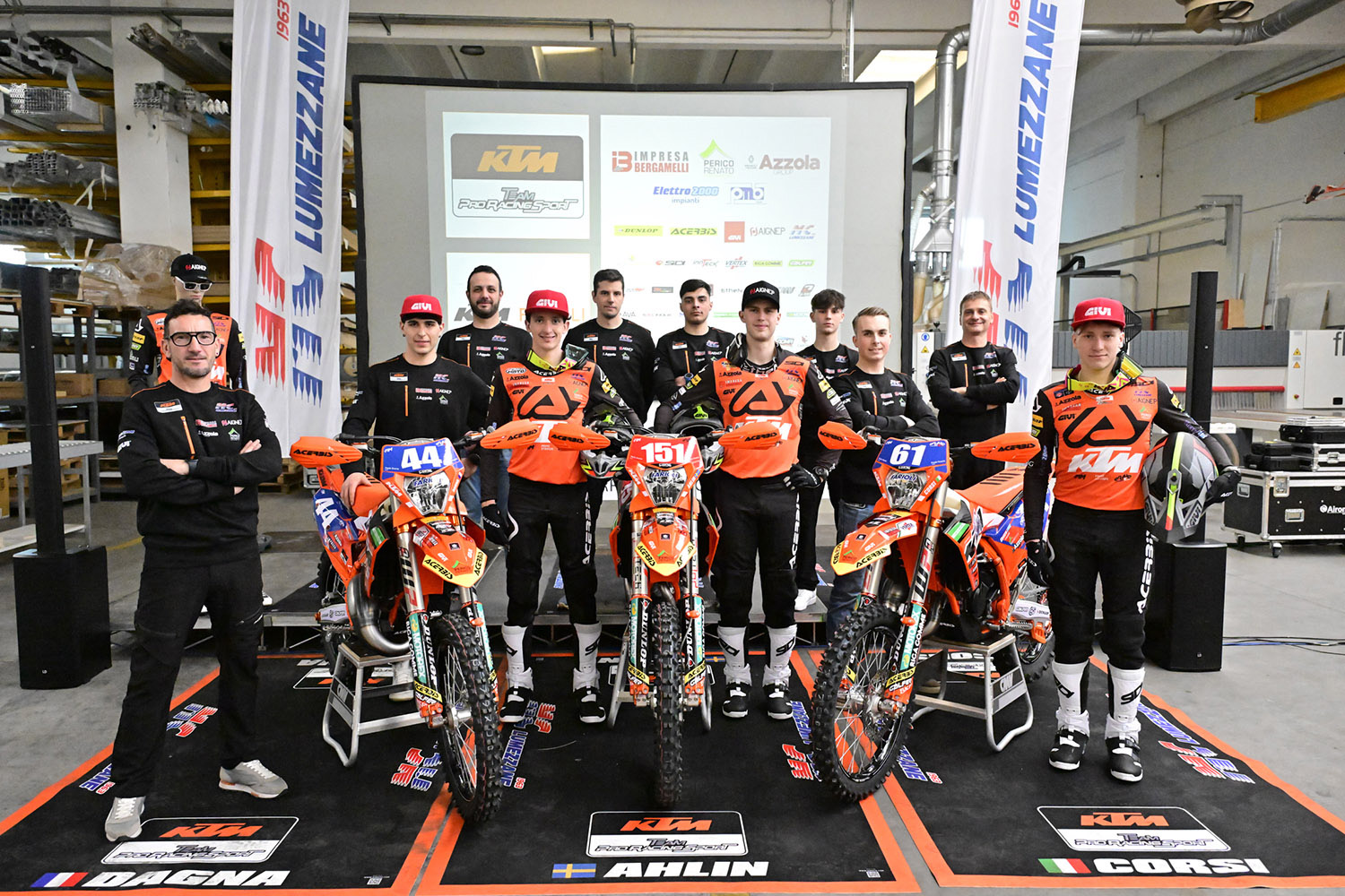 World Champions KTM Pro Racing Reveal EnduroGP 2025 Line Up