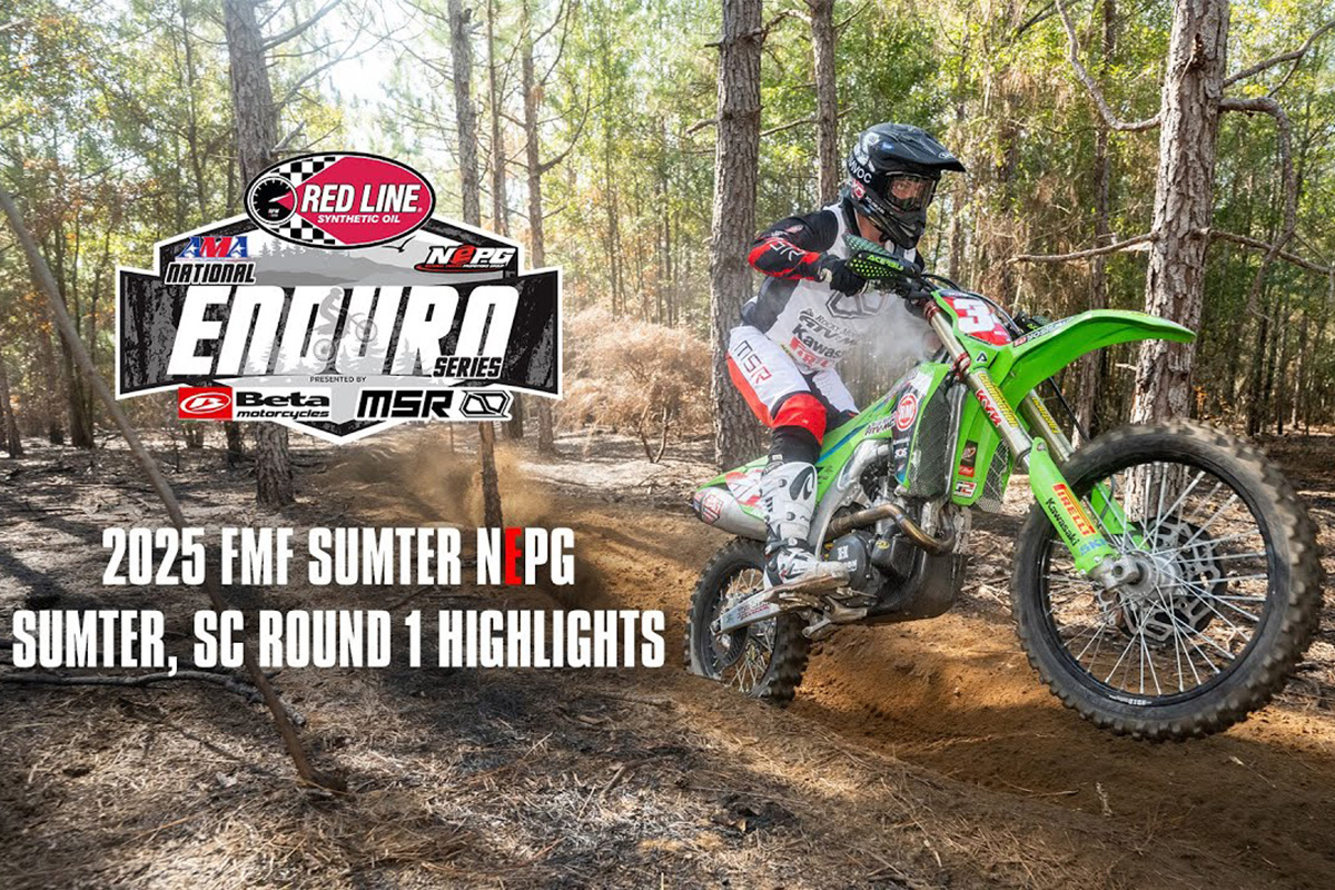 2025 FMF Sumter National Enduro Rnd1 video highlights