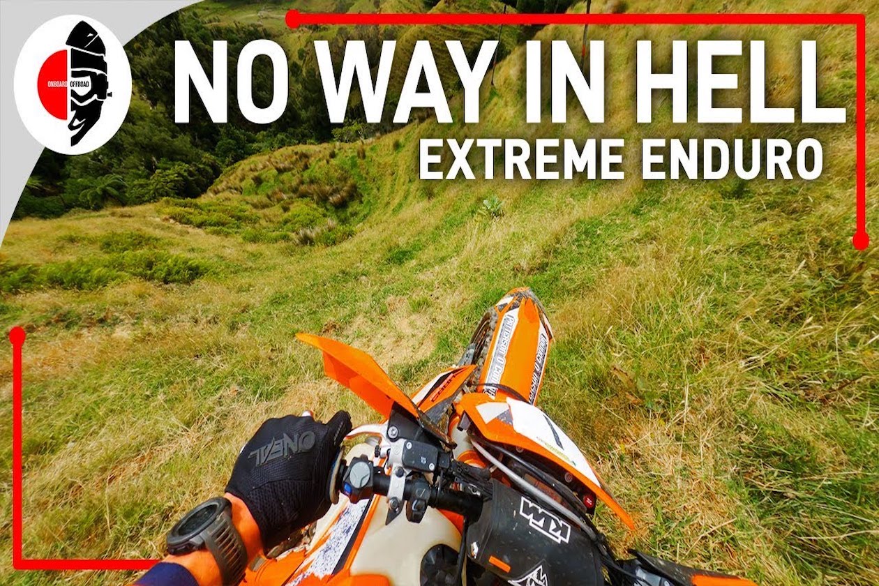 New Zealand’s ERZBERG | 2025 No Way In Hell Extreme Enduro