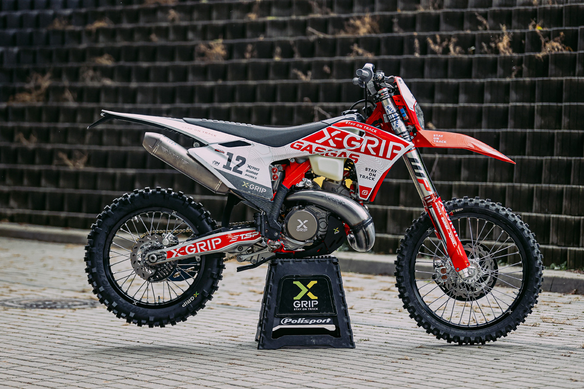 Motos Pro: La GASGAS EC 300 de Mitch Brightmore – La máquina del X-Grip Racing Team