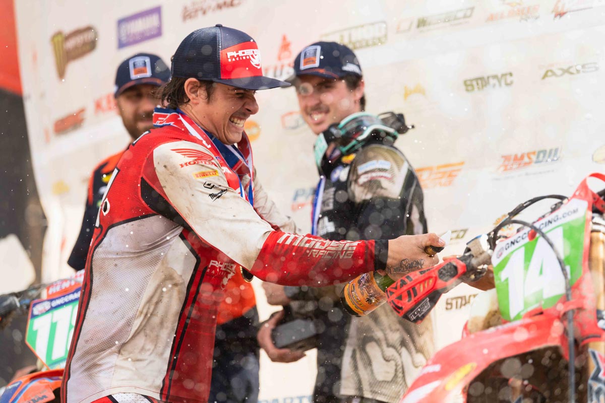 Ruy Barbosa deja atrás el sueño americano del GNCC y pone rumbo al Rally Dakar 2026 